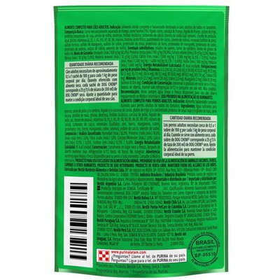 Ração Úmida Nestlé Purina Dog Chow Sachê Carne para Cães Adultos